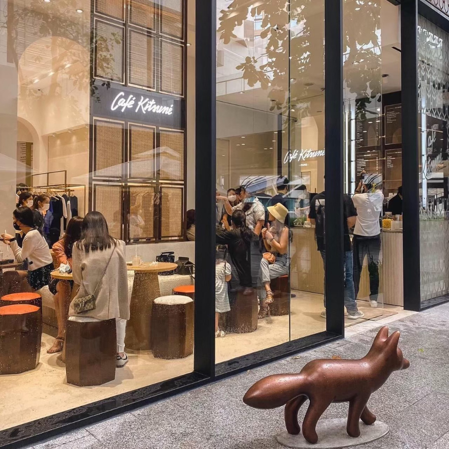 Maison Kitsuné Café