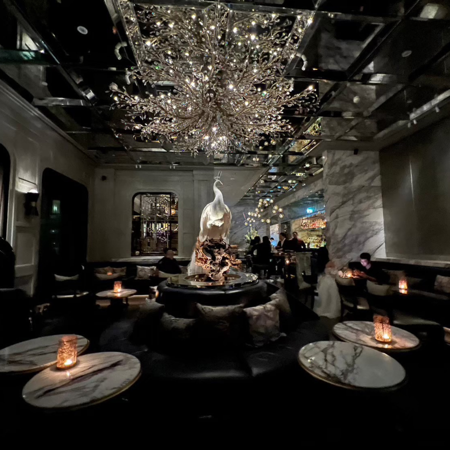 Stella Bar, Lobby at Capella Bangkok